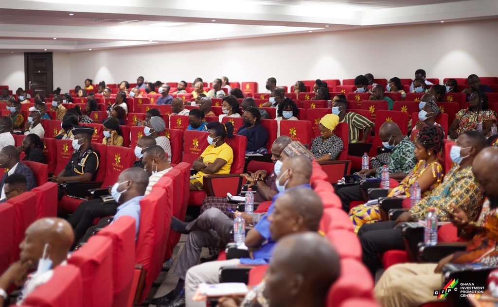 Ghana Investment Promotion Centre (@gipcghana) on Twitter photo <a href="/ghanatourismGTA/">Ghana Tourism Authority</a> hosted the Public Private Partnership Forum on Monday in Ho, Volta Region. The event saw a gathering of public & private institutions in the tourism industry for an honest assessment of the #AfCFTA, its benefits & opportunities for Ghanaโs tourism industry.1/4 <a href="/ghanatourismGTA/">Ghana Tourism Authority</a> hosted the Public Private Partnership Forum on Monday in Ho, Volta Region. The event saw a gathering of public & private institutions in the tourism industry for an honest assessment of the #AfCFTA, its benefits & opportunities for Ghanaโs tourism industry.1/4