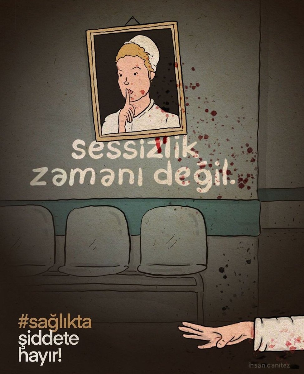 Çalışma: İhsan Canitez

#SağlıktaSiddeteHayır