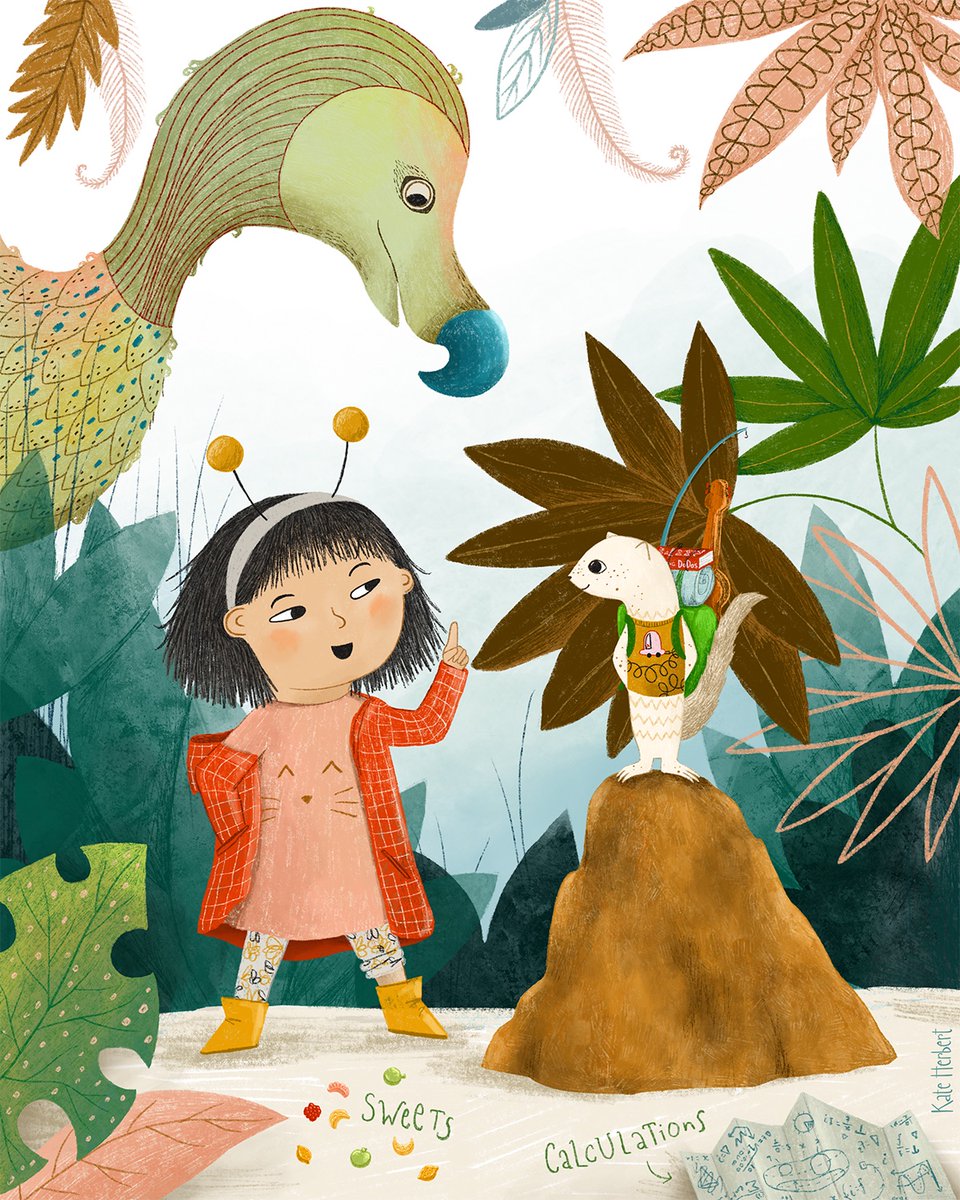 kateherbert_art's tweet photo. Hi art agents, directors, publishers and authors! I'm Kate, I love to create beautiful illustrations for children with a touch of magic, a dash of whimsy and plenty of detail! If you like my work, I'd love to hear from you https://t.co/IPVlyTVzUV  #KidLitArtPostcard https://t.co/CsbF52oPzw
