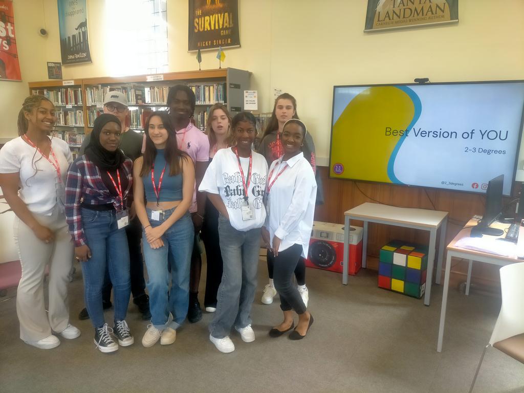 Day 3 of the Aspirations and Access course for L6 students held at Caterham in partnership with Warlingham School. A great group this year - the future is bright!