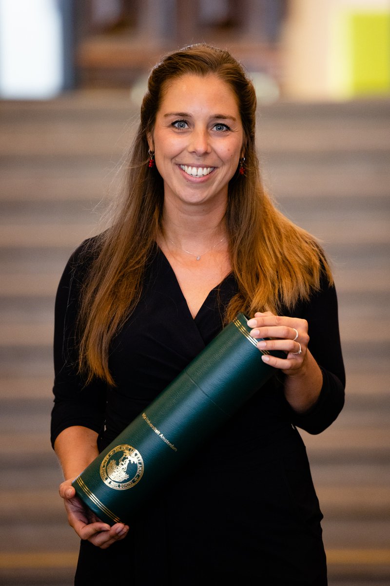 PAINTstudies's tweet photo. Op donderdag 30 juni was het zo ver: @AnouckStaff
mocht haar proefschrift getiteld ‘Dealing with #ADHD at #school’ #verdedigen aan de @VUamsterdam. Gefeliciteerd Dr. Anouck Staff met het succesvol behalen van je #PhD. #Paintstudies https://t.co/R50uwvO0IJ