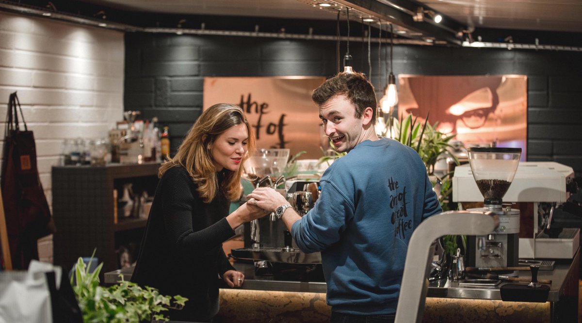 UKCoffeeWeek's tweet photo. It's incredible to see how many coffee shops and businesses have already signed up to UK Coffee Week 2022! A big shout out to @purplebadger2 @wogancoffee @BridgeCoffeeUK just to name a few! ☕️💛 #UKCoffeeWeek https://t.co/4xPnE9BiH9