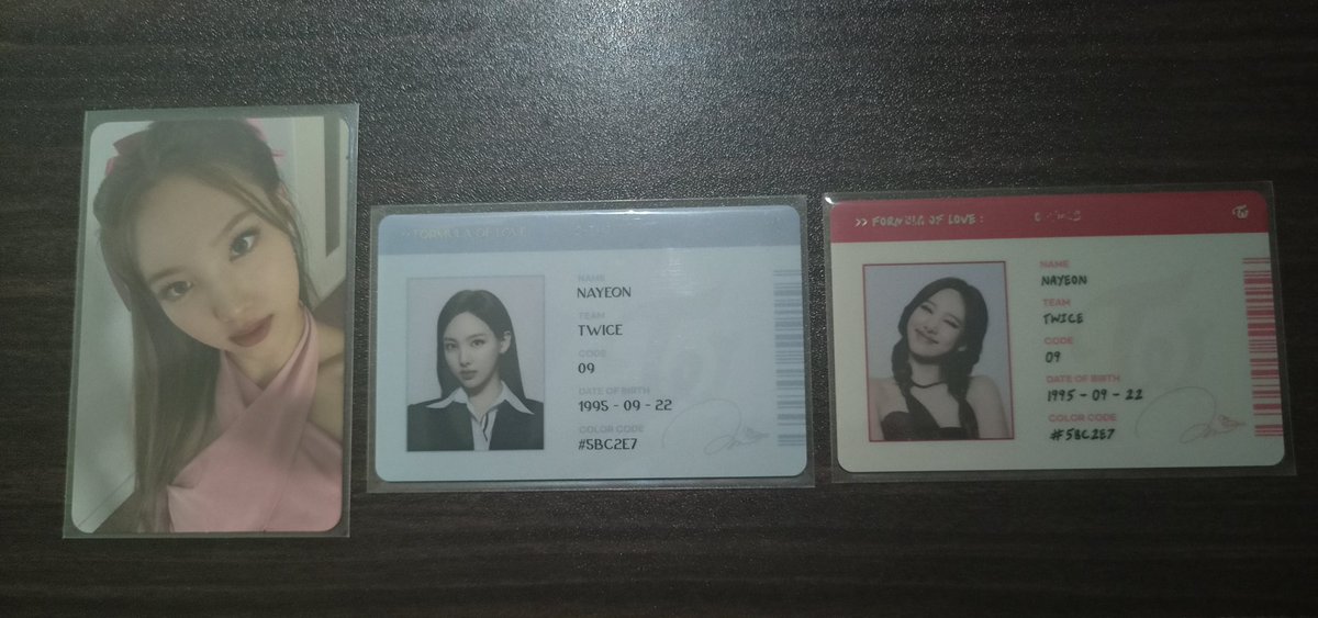 kkarteuz's tweet photo. #kkarteuzells 
— wts lfb twice ph

Nayeon Set: ₱300
Jihyo Set: ₱420
Jeongyeon Set: ₱210
Dahyun Set: ₱320

› onhand
› payo/3 days reservation
mop: gcash
mod: sco, ggx

reply mine or dm to claim :))

t: twice nayeon jihyo jeongyeon dahyun fol mm fs photocard id https://t.co/glAm8j4Iw6