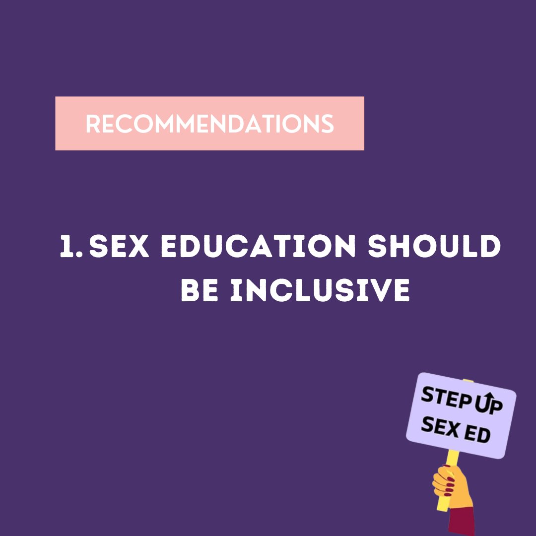 StepUpSexEd's tweet photo. On our last day of launch, we wanted to share our recommendations for Sex Education provisions within the Scottish curriculum.

You can read about these recommendations in more detail in our report - https://t.co/jGXbBuz66t https://t.co/dhJXOCghLq