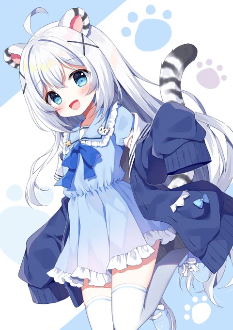 💙
#myoya_art 