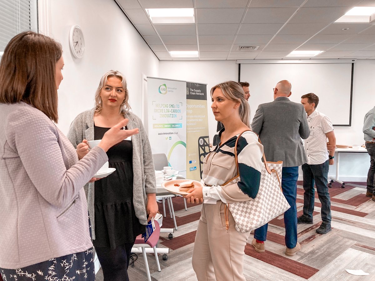 _aurainnovation's tweet photo. As people tuck into their breakfast and make new contacts in the @ergoconnects building, we're reflecting on another great turnout and successful Networking Business Breakfast.π
Thanks to everyone that came along!
#BreakfastNetwork https://t.co/7D977IOrCk