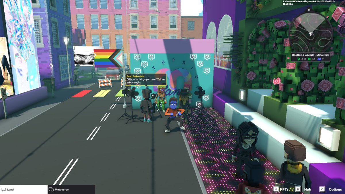 Alina1Oleg's tweet photo. @TheSandboxGame @METAPRIDELAND I just participated in the #BelongingWeek contest for a chance to win a Progress Flag NFT! Check out my screenshot below!
👇 https://t.co/PkLL35IPMI