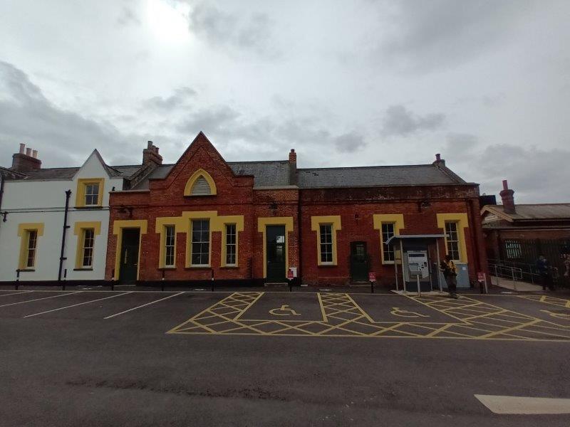 DCP_Surveyors's tweet image. Ripe for conversion?  We've just undertaken a feasibility study on plans to convert this lovely Grade II listed former station/station house into flexible office space.  The surveying team got very animated over this cracking example of a dry rot fruiting body.
#buildingsurveying