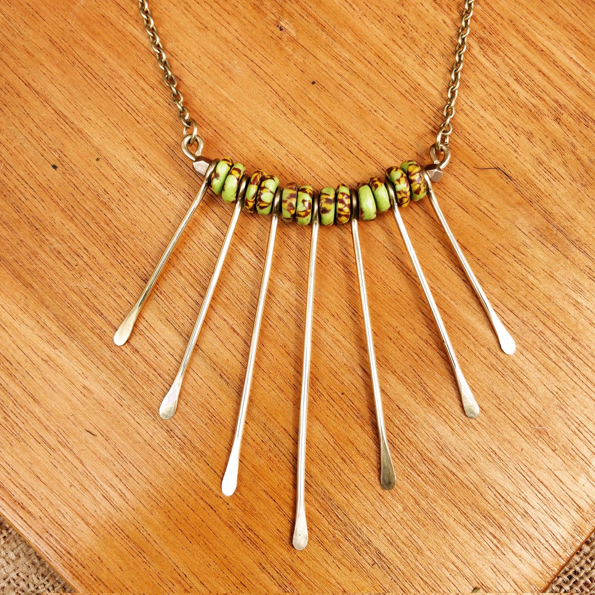 AparGadek's tweet photo. One time my cousin and I were at a popular pop-up market in the Karen area when someone my cousin knew saw this necklace on her. Let's call this someone Candy. As you might already have noticed by now, I make very nice things (hehe), so Candy admired it very much. https://t.co/GoWi9jtoSM