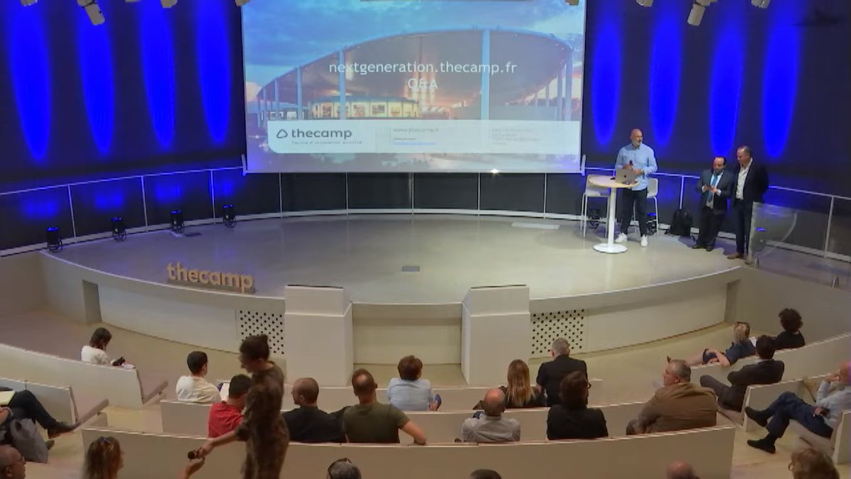 Le nouveau @thecampProvence a vocation à "accompagner la transformation des usages" digitaux et à être "une vitrine de l'excellence française à l'international" (IA, metaverse etc.)

➡️ Au total, l'investissement du projet se chiffre à hauteur de 50 millions d'euros