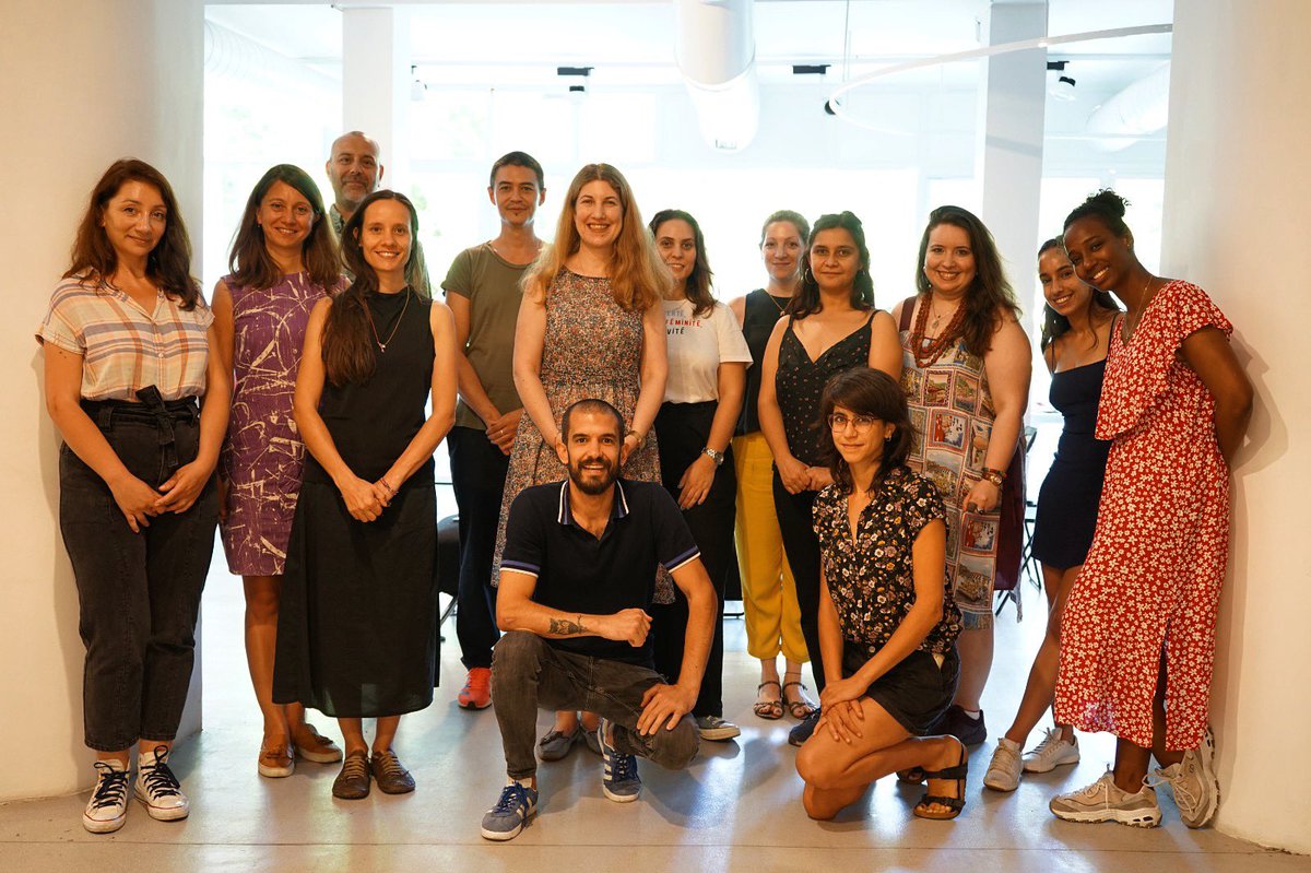 ChelloBiafra's tweet photo. SAHA Studio brunch welcoming curator David Teh in Istanbul with dear colleagues of the Istanbul Biennial &amp; @SAHA_Istanbul and amazing artists of #SAHAStudio new term June-December 2022 invited as a participant and venue of the Istanbul Biennial and @wwn_art @istanbulbienali https://t.co/WC48LYjHTK