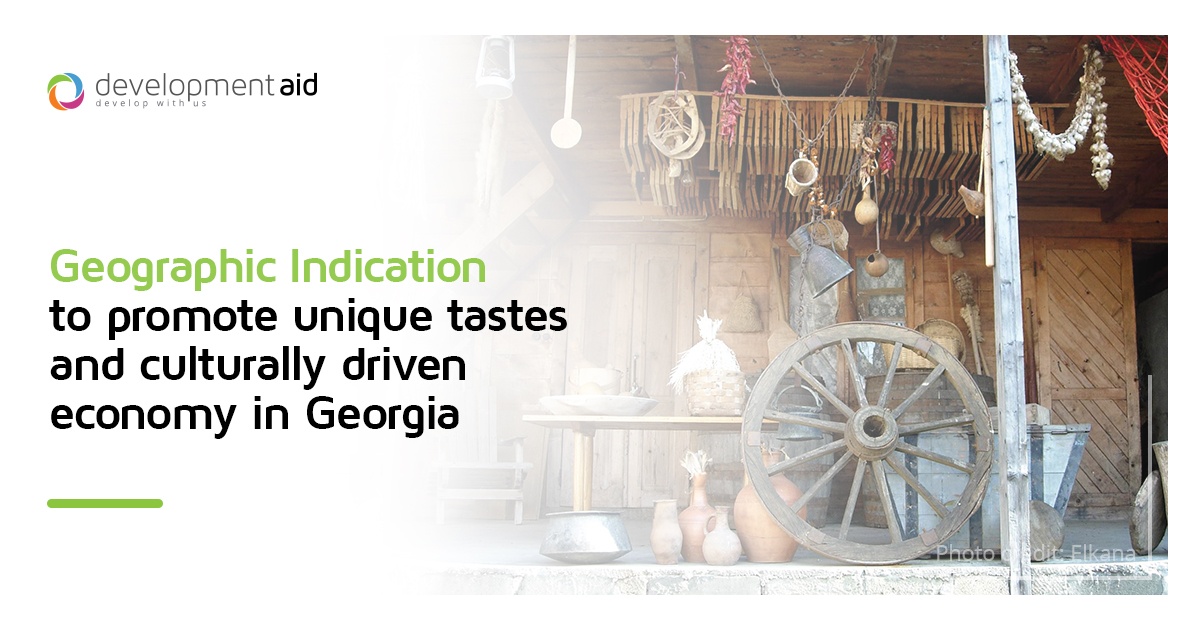 devaidnews's tweet photo. What is a GI? How can it help to preserve #localculture &amp; #foodheritage while supporting #smallfarmers &amp; the development of sustainable food value chains? 
👉Read our recent article about #Elkana – the Organic Farming &amp; Rural Tourism Network in #Georgia: https://t.co/MZLTJqQKUw https://t.co/J3COaxXR4c