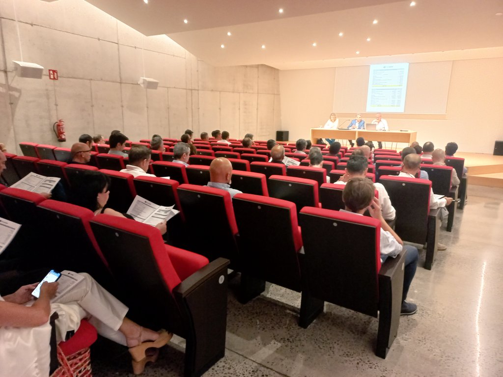 techsolids's tweet photo. ➡️Se está celebrando la Asamblea General de Techsolids 2022! https://t.co/Cq98qQ2gLh