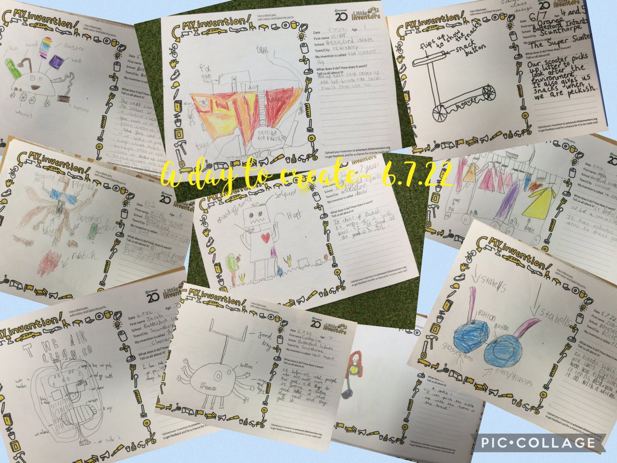 Blown away by our inventions created in school yesterday! <a href="/Artsmarkaward/">Artsmark</a> <a href="/LittleInventors/">Little Inventors</a> <a href="/BottesfordIS/">Bottesford Infants</a> what creative and inventive minds we have in our school 🏫
