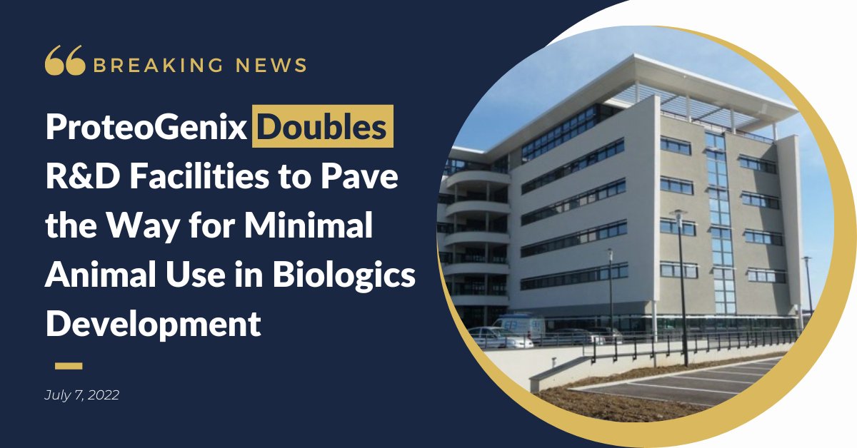 ProteoGenix tweet media