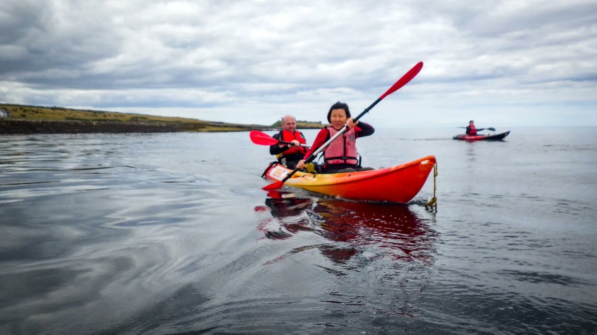 Want to get out and explore this summer?

Kayaking options;

🌊 Sea Kayaking with seals to Coquet Island 

🌊 Sea kayaking at Craster with views of Dunstanburgh castle.

🌊 Kayaking up the River Tweed based out of @paxton_house

#Northumberland #kayaking #paddlesports #getoutside