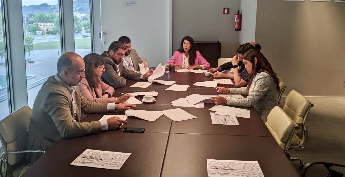 ⚙️👏 Sensaciones positivas tras la primera de las tres sesiones que se van a celebrar en los próximos meses para definir la estrategia de las asociaciones que conforman <a href="/AFMmachinetools/">AFM</a>, entre ellas <a href="/addimat/">ADDIMAT</a>  

📸 ADDIMAT