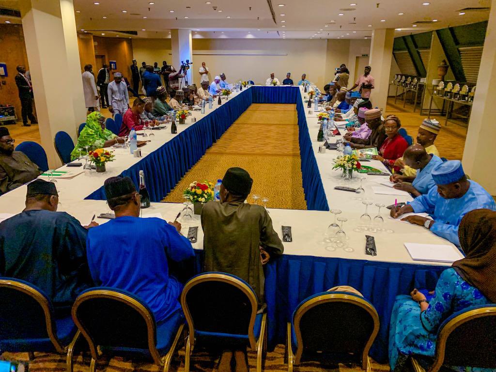 ed_onoja's tweet photo. The exercise is to be driven by States and The Ministry of Agriculture and Rural Development for the actualization of the NLTP and other related projects. https://t.co/nxDla4wFPm