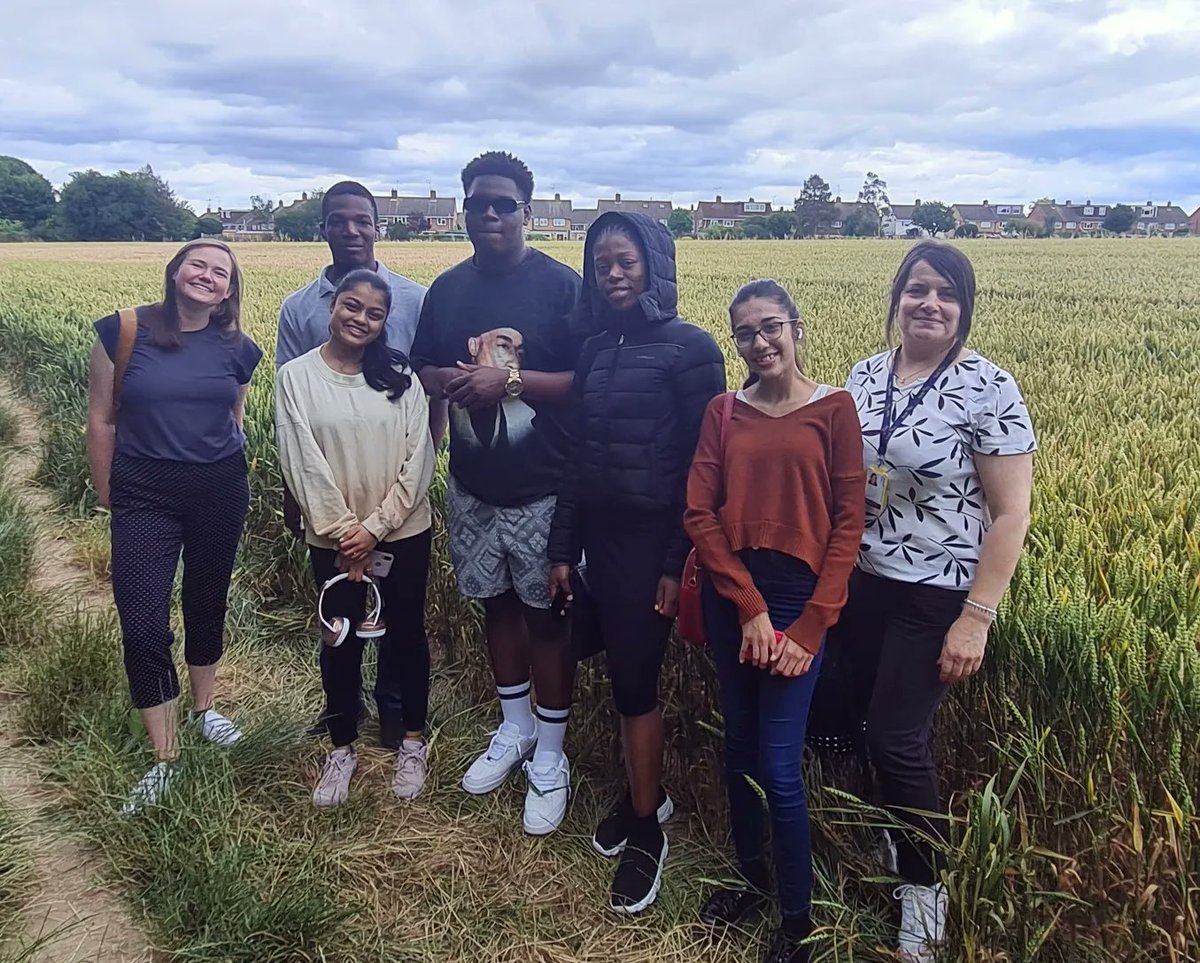 arucollege's tweet photo. Some of our ARU College students came with us on a trip from the ARU #Chelmsford campus ➡ Hylands Park yesterday afternoon.

#Essex #ARUChelmsford #ARUCollege https://t.co/Uj3nLAQT4w