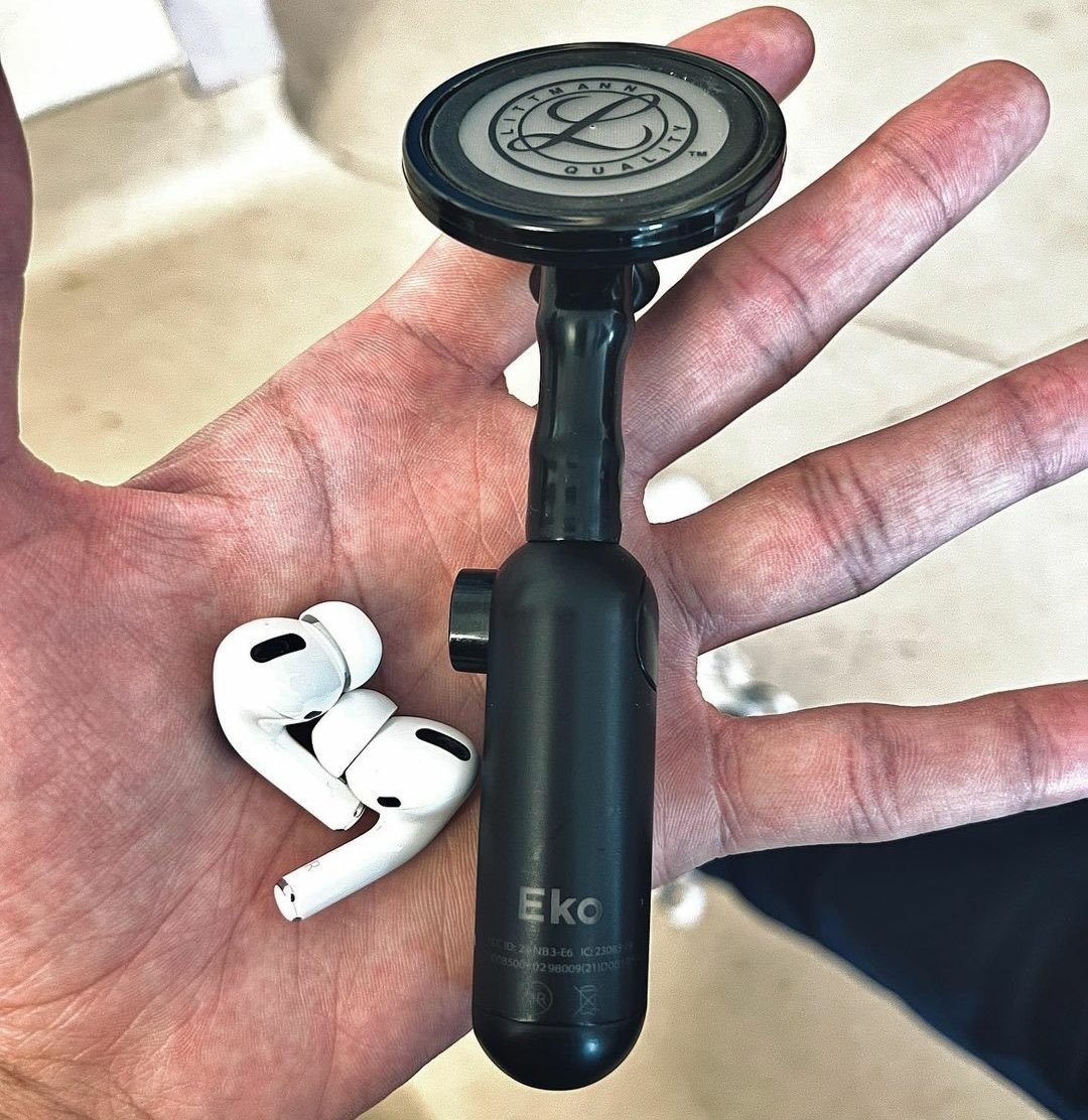 🔥🔥
Wireless Stethoscope. 🩺🩺
#Medtwitter