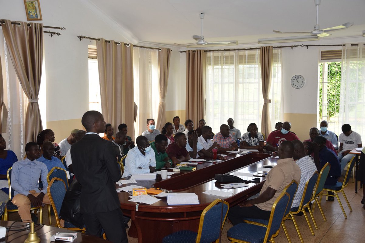 BulindiZ's tweet photo. #HappeningNow: HIV/AIDS Education workshop facilitated by counselors from The AIDS Support Organisation ⁦@BulindiZ⁩ conference hall. #EndingTheAidsEpidemicBy2030. ⁦@narouganda⁩ ⁦@butt_bonny⁩ ⁦@PKalunda⁩ ⁦@BulegaLawrence⁩ 
 📸 ⁦@bob_abor⁩ https://t.co/SoK3TCALeB