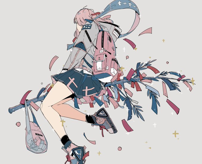 「full body tanabata」 illustration images(Latest)