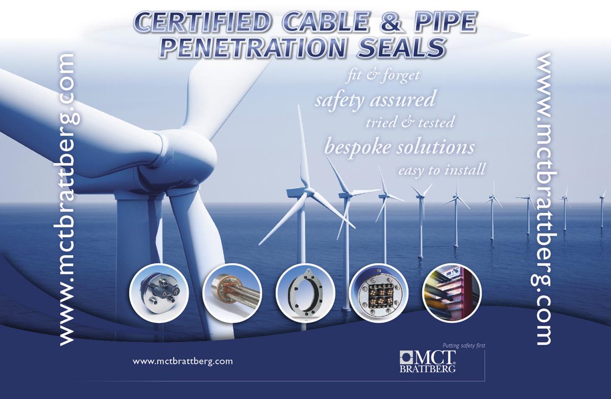 MCTBrattberg's tweet image. MCT Brattberg has a number of pressure seals which are suitable for Wind Power Turbines or Substations. RGPH, RGPM and J-Tube Seals. We have a solution for you.  Contact us for further details! #windpower #cableseals #cablesealing #windenergy #windfarms #offshorewind #safetyfirst
