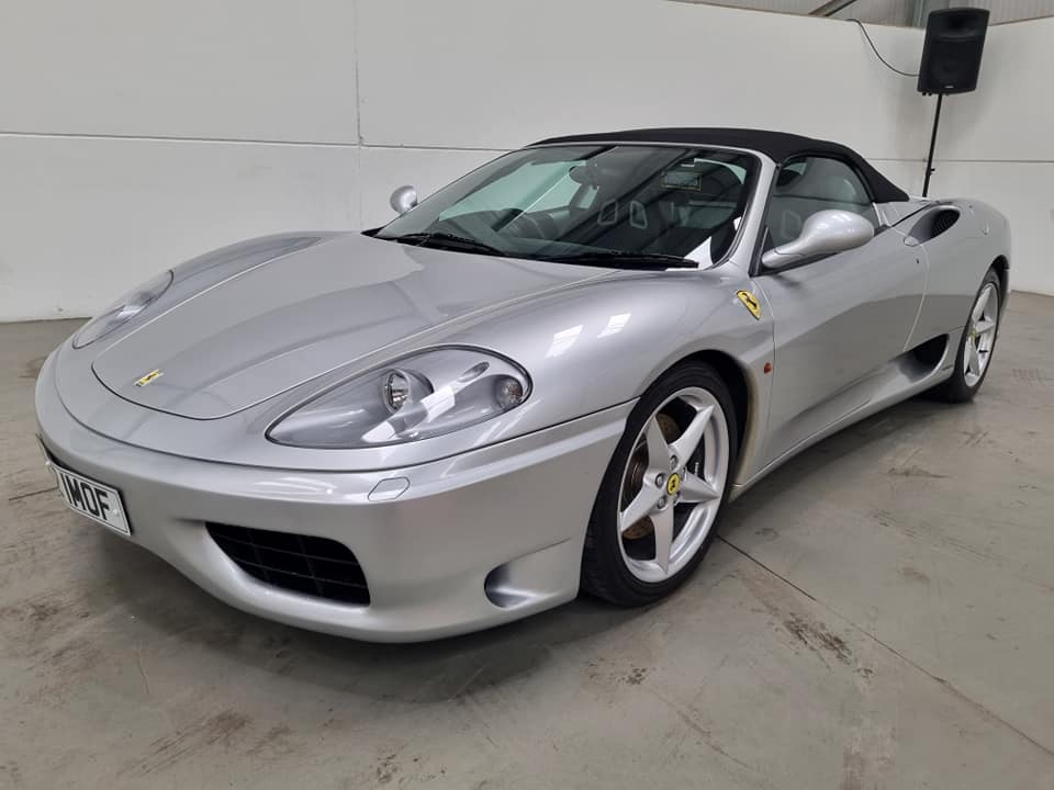 Love a Ferrari?
Time to own your very own!

Check our our auction this weekend:
auctions.assetrealisationservices.com/auctions/catal…

#ferrari #classic #classiccars #classiccarsales #supercars #carauction