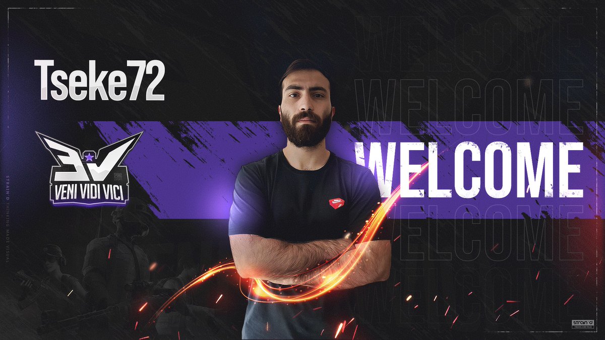 Welcome to our team Tseke72 , Tseke will be part of this team like streamer ! 
 Also we have to give congrats to Tseke because of his partnership with <a href="/PUBG_EU/">PUBG: BATTLEGROUNDS Europe</a> . 
Big thing yet to come !
<a href="/SteelseriesGR/">SteelseriesGreece</a> #ForGlory #BattlenetGs