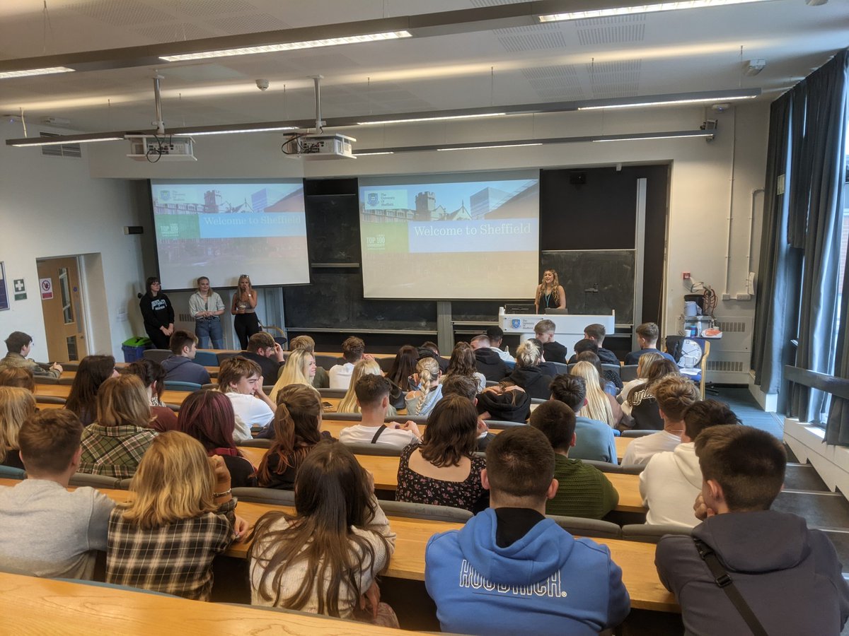 EckingtonCareer's tweet image. Y12 Careers Week continues!
Today Y12 are visiting 
The University of Sheffield 👨‍🎓

✅Tours
✅Personal Statements, 
✅meeting students, 
✅hanging out in the Students Union
.......and lots more! 😎