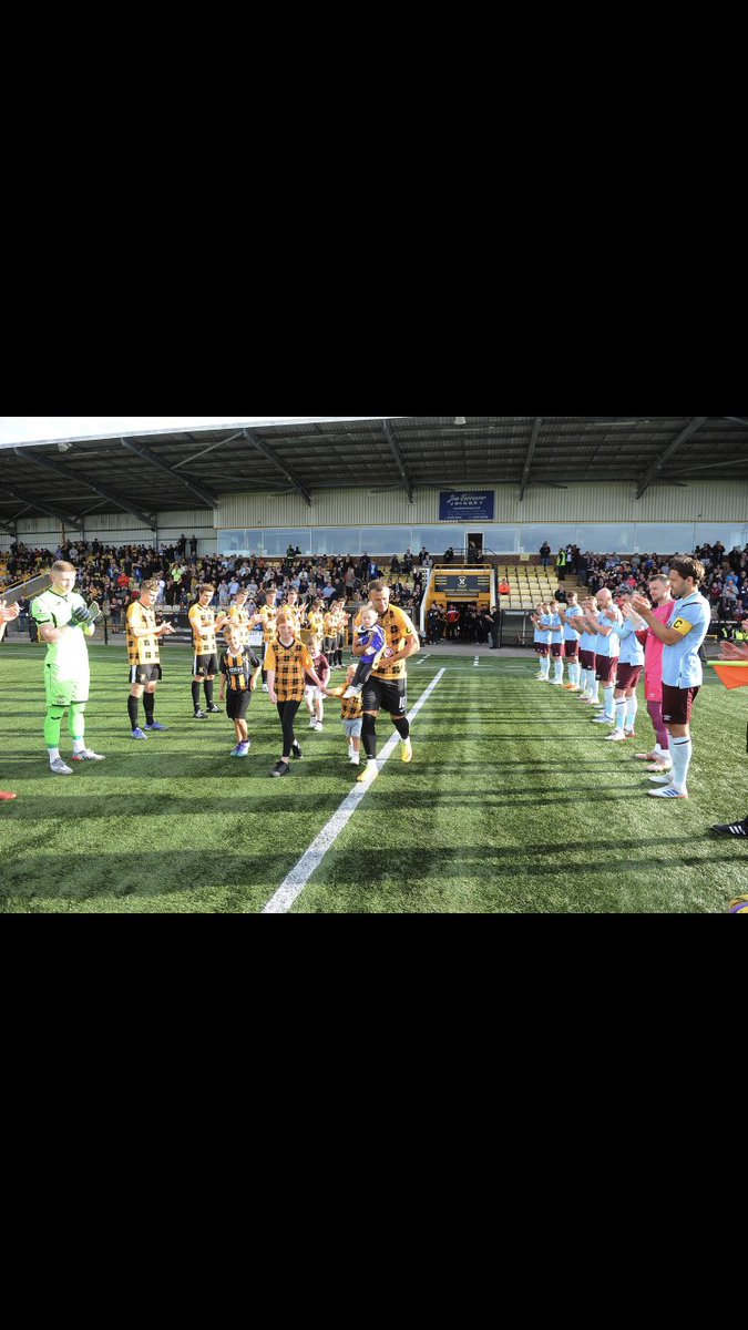 kevsmith1987's tweet image. Finally, I’d like to take the opportunity to thank everyone at @EastFifeFC for making Tuesday night such a memorable occasion. It was emotional saying goodbye especially to the supporters who have been amazing throughout my spell at the club. 
Good luck next season  👍🖤💛