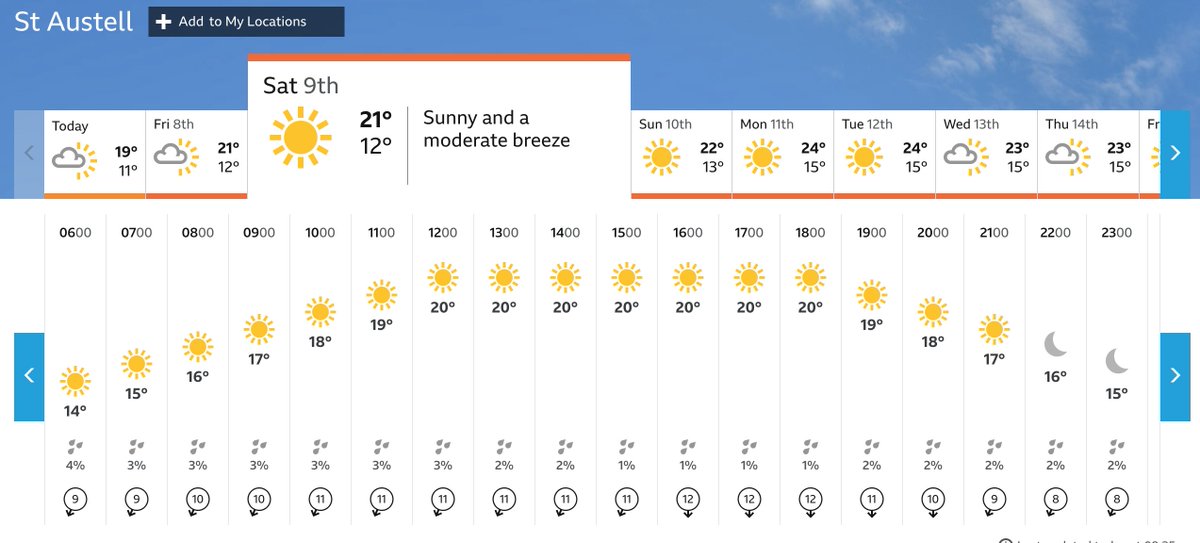 cnma2020's tweet photo. It's looking ☀️ for our 'Music From The Clay Country' celebration at @WhealMartyn on Saturday! 🤞 Keeping our fingers crossed that this lovely weather forecast stays this way! Details on our Facebook event:
https://t.co/XP4czPXKx9 #cornwall #kernow #claycountry #music #ilow https://t.co/LiCoJJ8Rs1