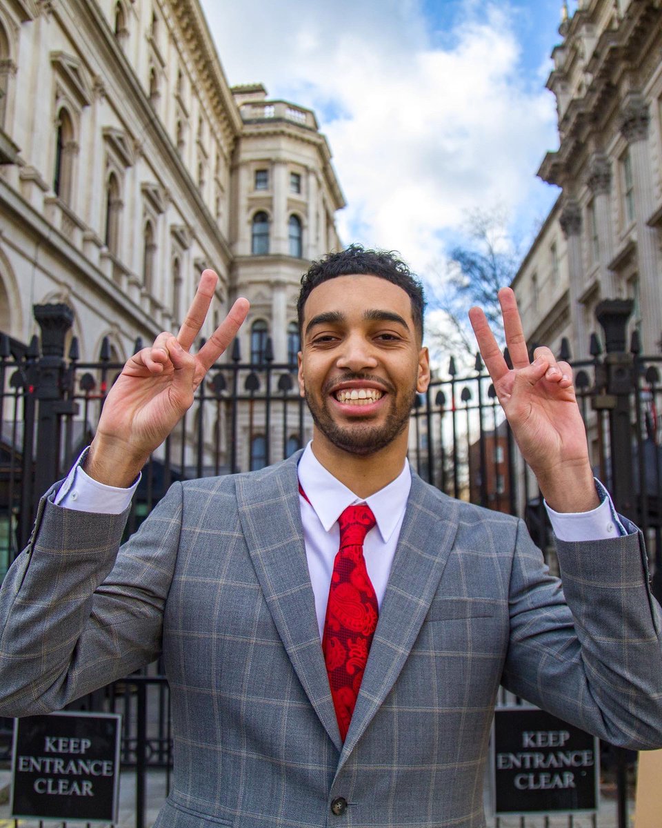 CharlieWoodward's tweet photo. There’s only one man fit for Downing Street. @NikoOmilana https://t.co/OXA4UqkevX