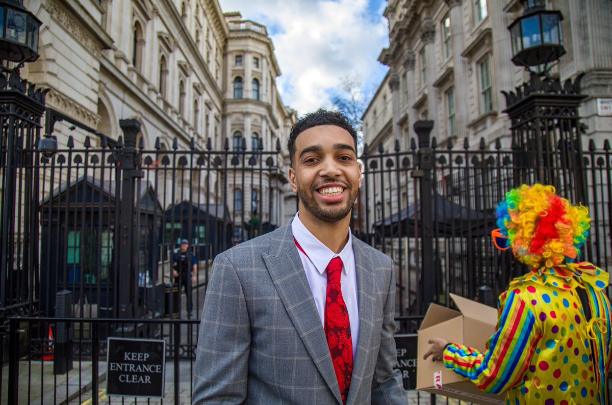 CharlieWoodward's tweet photo. There’s only one man fit for Downing Street. @NikoOmilana https://t.co/OXA4UqkevX