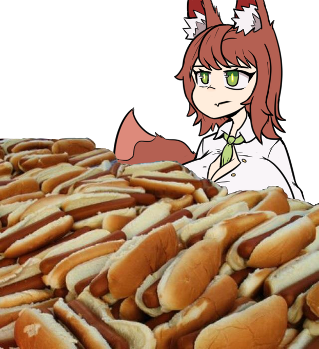 thank you for the hotdog feast @SideSalad00 
🌭🌭🌭🌭🌭🌭🌭🌭🌭🦊 