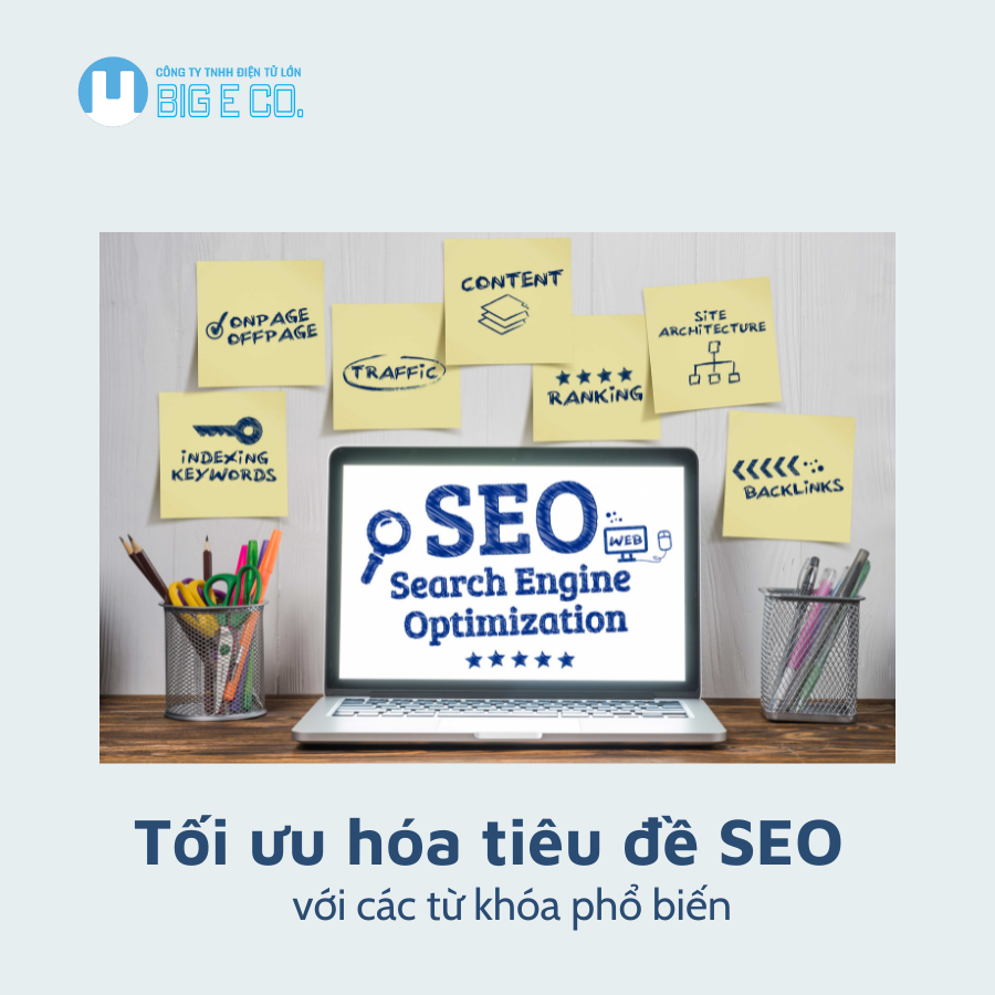 bigecompany's tweet photo. ⚡Cách Tối Ưu Hóa Tiêu Đề SEO Với Các Từ Khóa Phổ Biến⚡
----------------
Cập nhật những thông tin mới nhất về Digital Marketing/Marketing tại đây.
Theo dõi 📝Twitter: @bigecompany
#BigECo #Dien_tu_lon #Giai_phap_tang_truong_so
#Giai_phap_marketing https://t.co/Ce7bRL2W9O