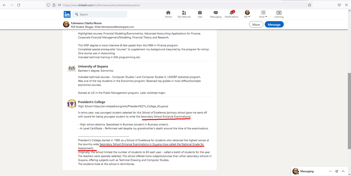 fahmeenaodetta's tweet image. Using HTML for Blog fahmeenaodetta.wordpress.com/2022/07/07/usi… 
#HTMLTables #css #w3schools #fahmeenaodetta