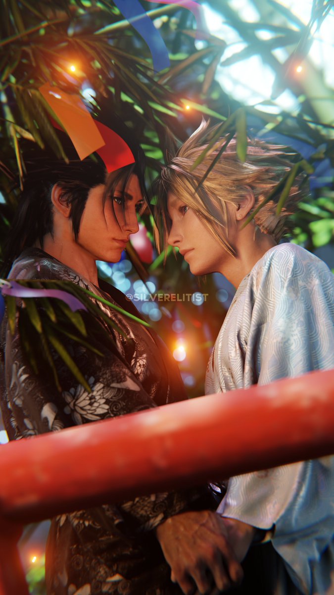 silverelitist's tweet photo. Tanabata Wishes 💫 Part 1 #zakkura https://t.co/a1tK2AkMZ9
