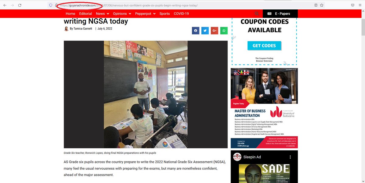 fahmeenaodetta's tweet image. Using HTML for Blog fahmeenaodetta.wordpress.com/2022/07/07/usi… 
#HTMLTables #css #w3schools #fahmeenaodetta