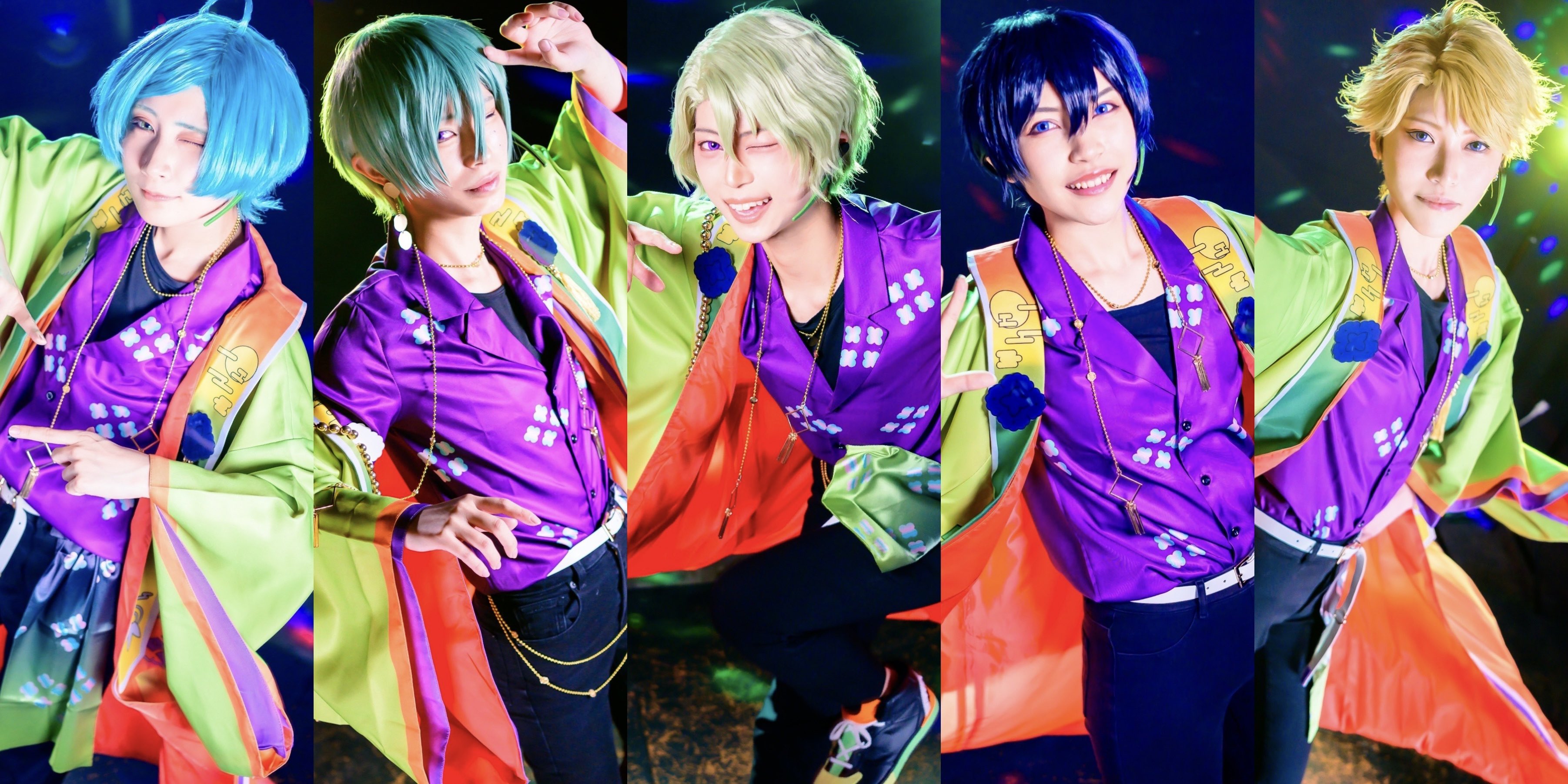 あんスタ　月光ミラーボール　コスプレ衣装 あんさんぶるスターズ！！風】SHUFFLE×月光ミラーボール衣装
