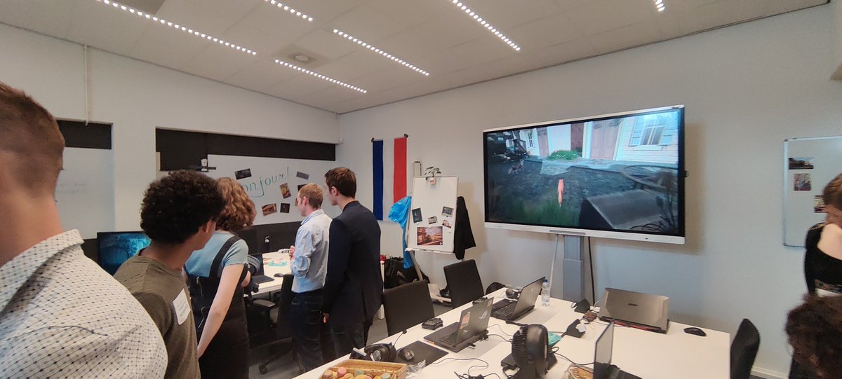 CryoftheFox's tweet photo. If you’re attending the @BuasGames Showcase day, come check us out! 
We’re located in the 3rd game lab!
🦊🇫🇷 https://t.co/0fO7x7cARf