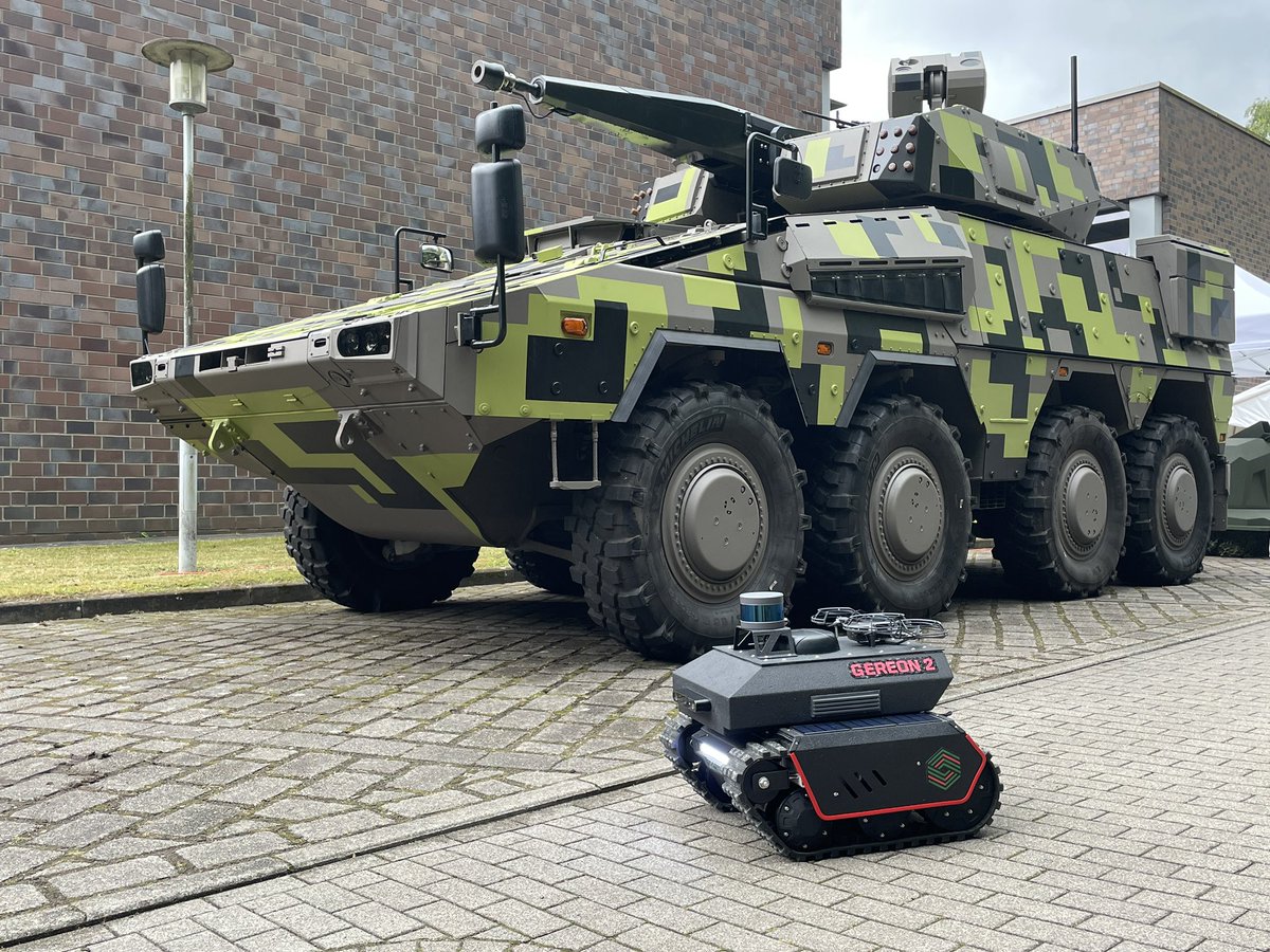 #Krieg der Zukunft?! Welche Systeme setzen sich durch? Und was brauchen wir nicht mehr? „Wir werden uns entscheiden müssen“, sagt der Kommandeur der Führungsakademie der #Bundeswehr, Generalmajor Oliver Kohl, bei der Ergebnispräsentation des #LGAN20.