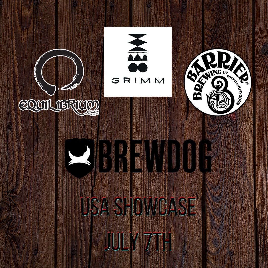 IT IS TIME. Today we have three especially wonderful breweries from America! Be prepared for some delicious beers!