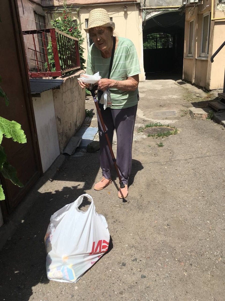 🇺🇦Humanitarian aid for needy Ukrainians!
Thanks to everyone who helps us raise funds and feed those in need!

✅ Ekaterina Mikhailovna 88 years old
Odesa city.

Organizer
x.com/PhilipKnyazev

#SaveUkraine #HelpUkraine #NFTs #fingerx #Ukraine #NFTCommunity