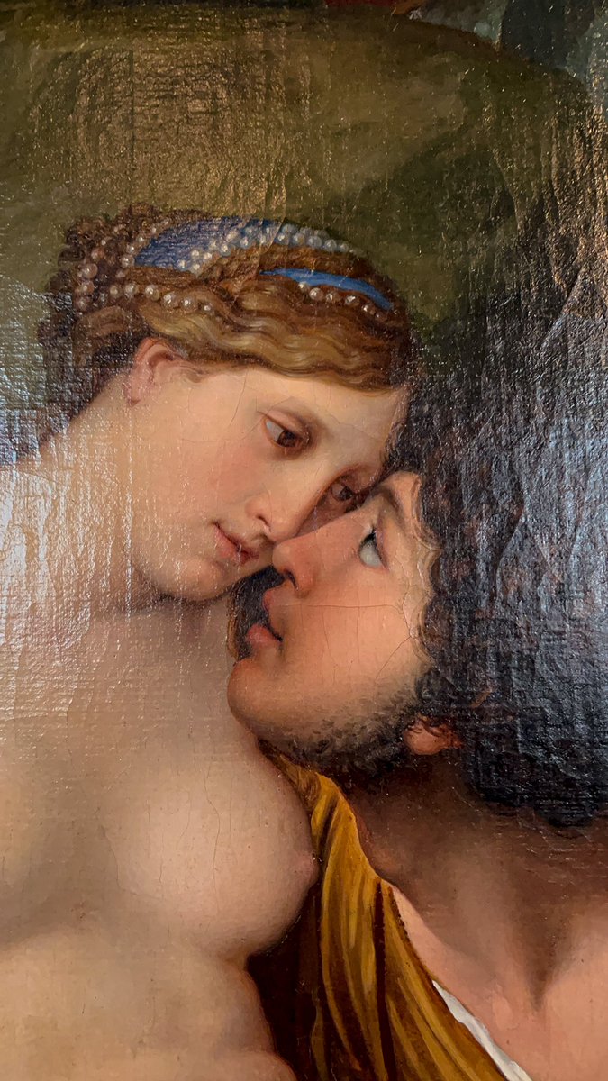 Rinaldo e Armida, Hayez 💘 #galleriedellaccademia #venezia