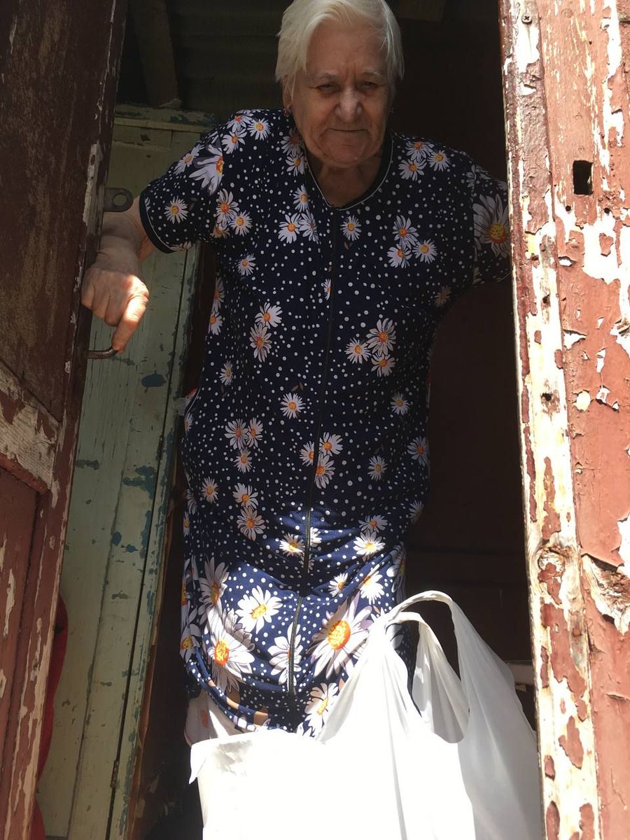 🇺🇦Humanitarian aid for needy Ukrainians!
Thanks to everyone who helps us raise funds and feed those in need!

✅ Raisa Fedorovna 87 years old
Odesa city.

Organizer
x.com/PhilipKnyazev

#SaveUkraine #HelpUkraine #NFTs #fingerx #Ukraine #NFTCommunity