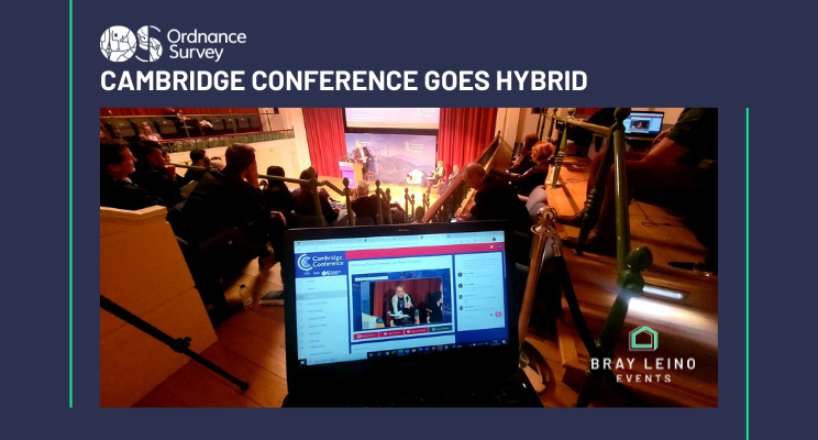 Experiences without borders - <a href="/OrdnanceSurvey/">Ordnance Survey</a>'s Cambridge Conference has been at the forefront of mapping and geospatial innovation for a century. This year, for the first time, the event engaged a global audience simultaneously. brayleinoevents.com/clientstories/…

#eventprofs #hybridevents