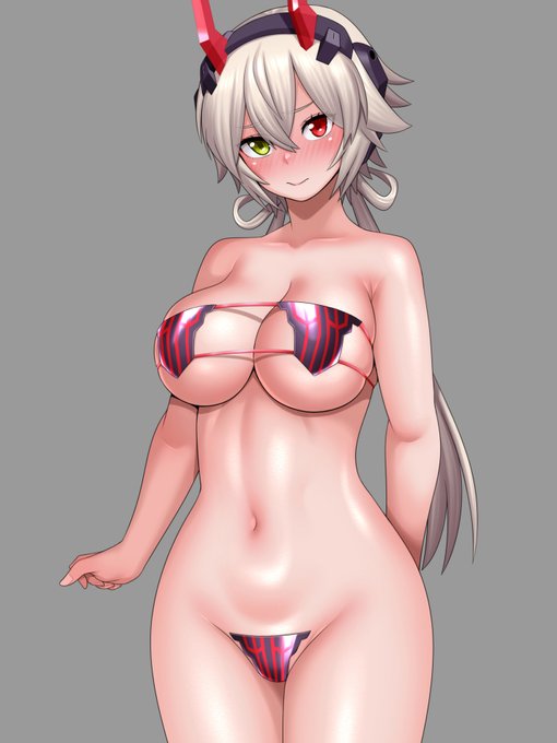 #蒼炎記念に皇武スサノヲを見せる 
絵ですけど 