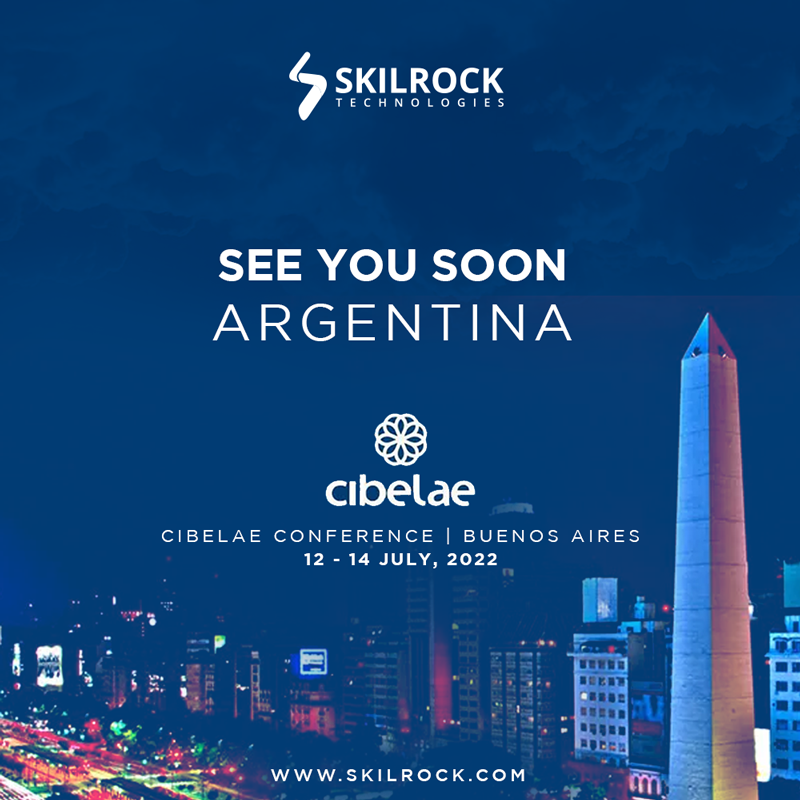 Skilrock's tweet photo. Skilrock is proud to participate in the "Conference on principles and actions of social responsibility in lotteries" organized by Cibelae from July 12 to 14, 2022 in Buenos Aires.
#cibelae #responsiblegaming #argentina #buenosaires #skilrock https://t.co/nFsSz2H9zj