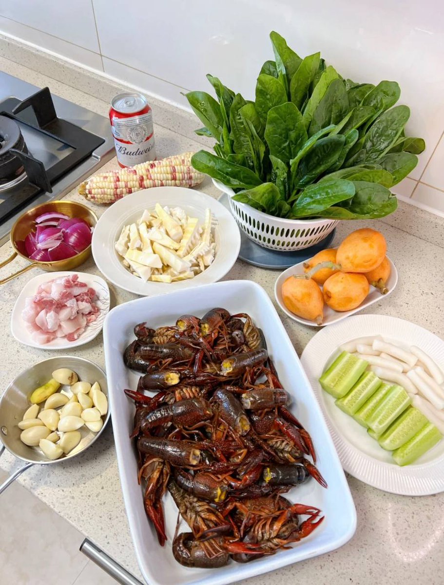 Amy06276928's tweet photo. I cooked crayfish tonight, and it tasted great. https://t.co/HU2M4kc5YV